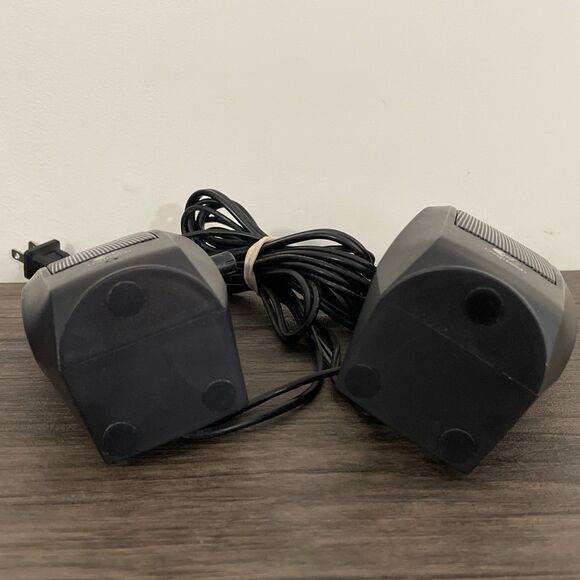 Logitech S-120 2.0 Desktop Computer Speaker System Black 880-000065 3.5mm Jack - Picture 5 of 7